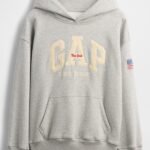 GAP KATSEYE Logo Relaxed Hoodie