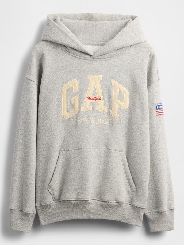 GAP KATSEYE Logo Relaxed Hoodie