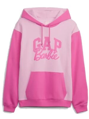 Gap Barbie Pink Pullover Hoodie