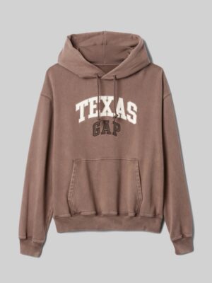 Gap Texas Brown Pullover Hoodie