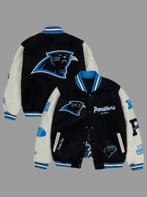 Golf Wang Carolina Panthers Black White Jacket