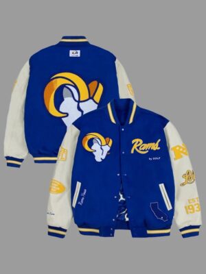 Golf Wang LA Rams Varsity Jacket