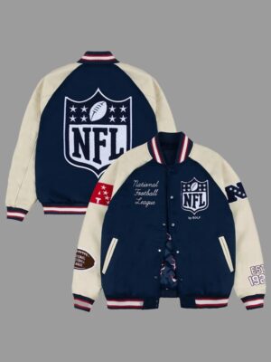 Golf Wang NFL Letterman Jacket