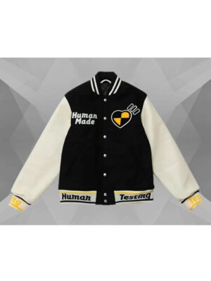 Human Made ASAP Rocky Varsity Jacket