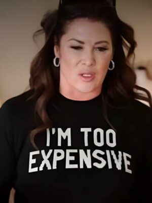 I’m Too Expensive Sweater in Black