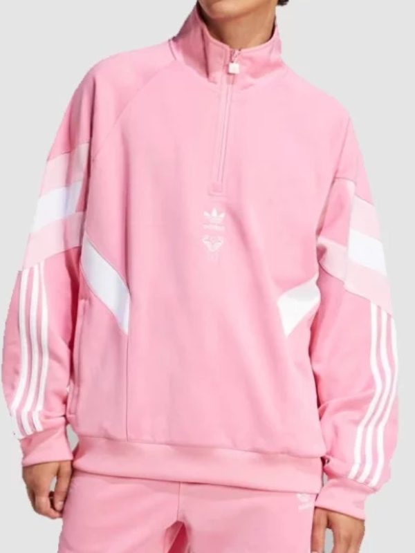Inter Miami CF Originals Half-Zip Sweatshirt Pink