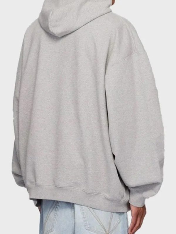 J.Cole I'm Retired Vetements Grey Pullover Hoodie For Unisex