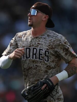 Jackson Merrill San Diego Padres Camo Jersey