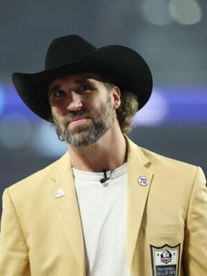 Jared Allen Pro Football Hall of Fame Yellow Blazer