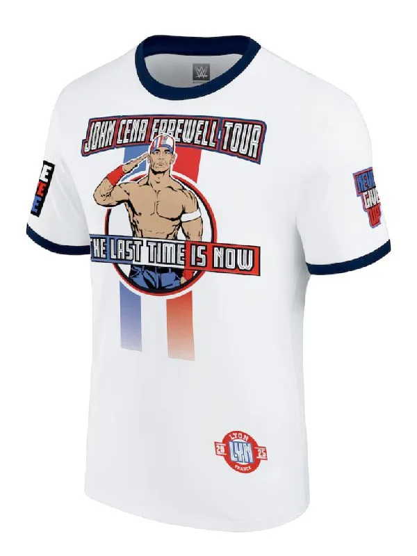 John Cena Farewell Tour 2025 Lyon Printed T-Shirt