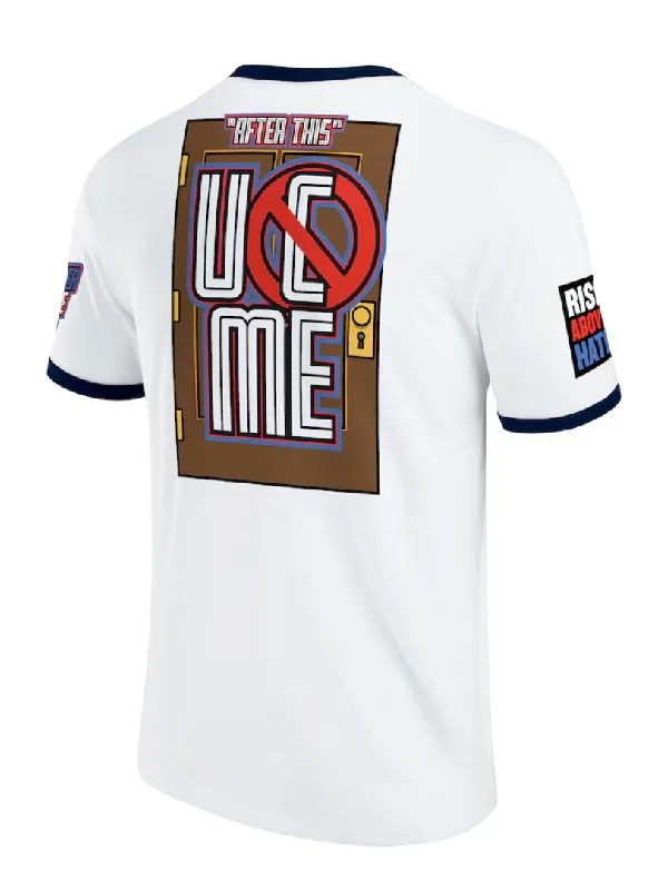 John Cena Farewell Tour 2025 Lyon Printed White T-Shirt