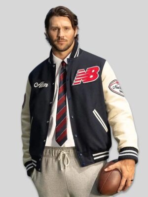 Josh Allen 2025 New Balance Varsity Jacket