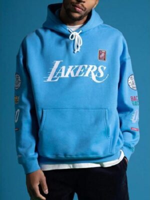 LA Lakers Blue Comet Hoodie
