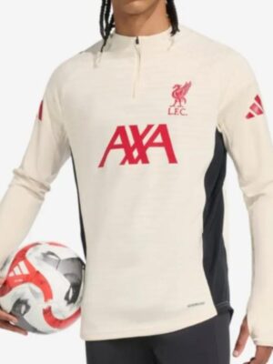 LFC 25_26 Pro-Training Half-ZipTop White