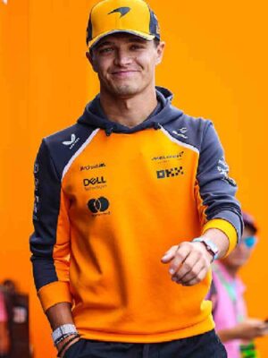 Lando Norris F1 GP of Italy Pullover Hoodie