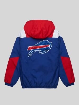 Buffalo Bills Starter Half-zip Pullover Jacket