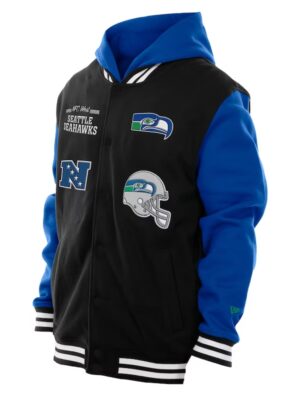 New Era Seattle Seahawks Fleece Jacket