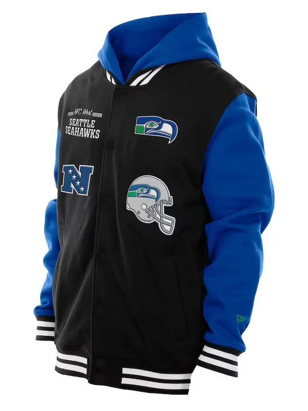 New Era Seattle Seahawks Fleece Jacket
