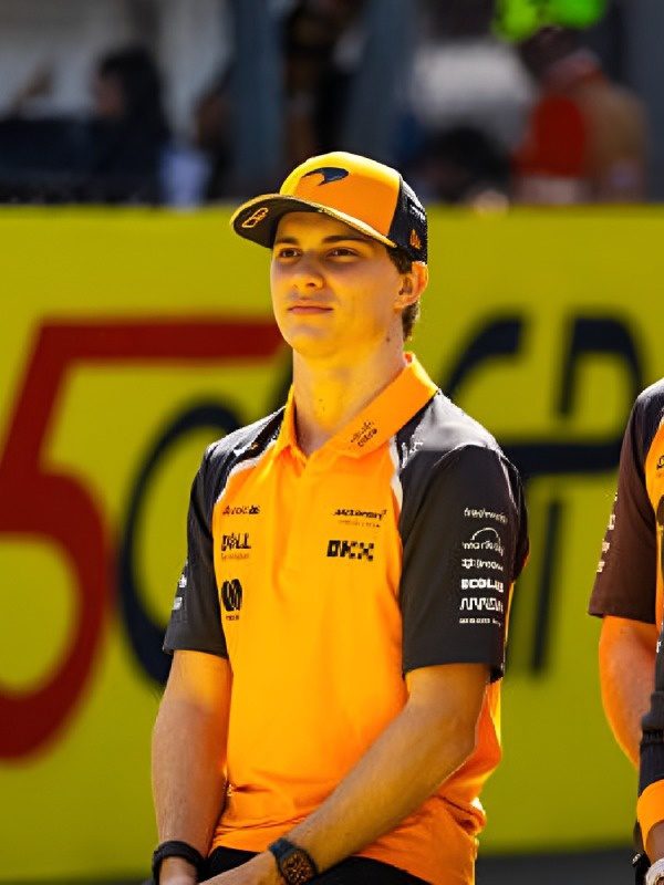 Oscar Piastri 2025 F1 Grand Prix of Italy Polo Shirt