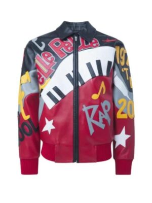 Pelle Pelle 50 Years Of Hip Hop Leather Jacket