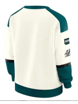 Eagles Racing Crew Printed Sweatshirt