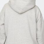 Re-Created GAP KATSEYE Logo Relaxed Pullover Hoodie in Grey