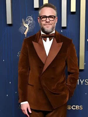 Seth Rogen 77th Primetime Emmy Awards Velvet Blazer