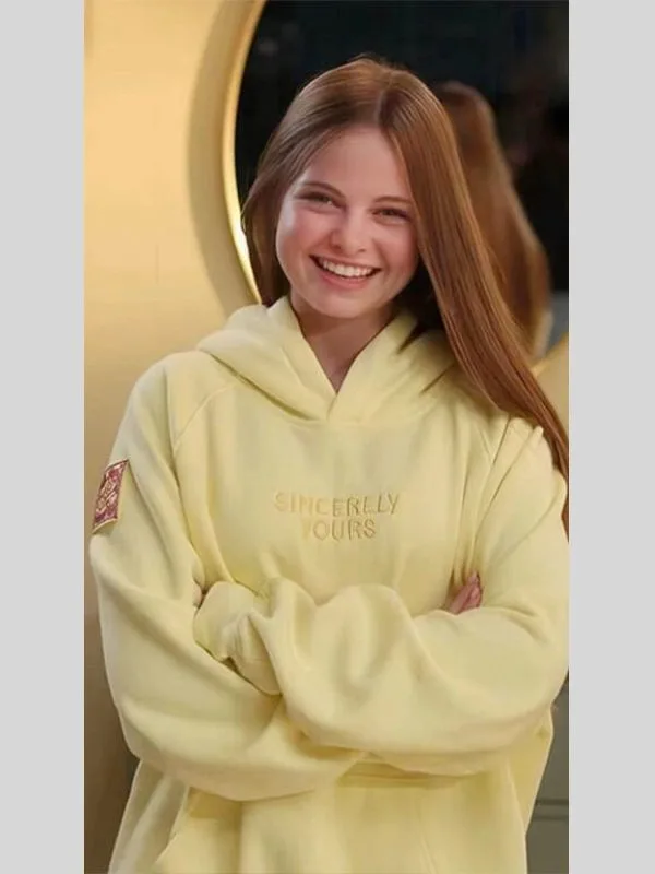 Sincerely yours Salish Matter Yellow Hoodie