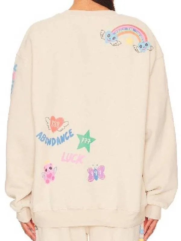 TV Series Beyond the Gates 2025 Chelsea Hamilton Let Your Angels Lead The Way Sweatshirt