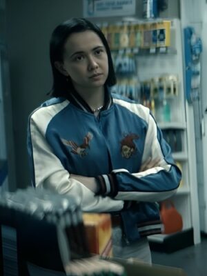 TV Series Gen V 2025 Jordan Li Bomber Jacket