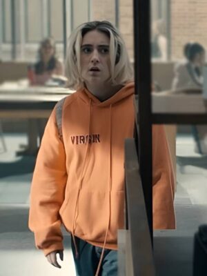 TV Series Gen V 2025 Lizze Broadway Orange Virgin Hoodie