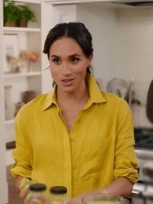 TV Series With Love, Meghan S02 Meghan Markle Yellow Shirt