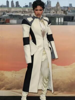 Teyana Taylor One Battle After Another Long Coat