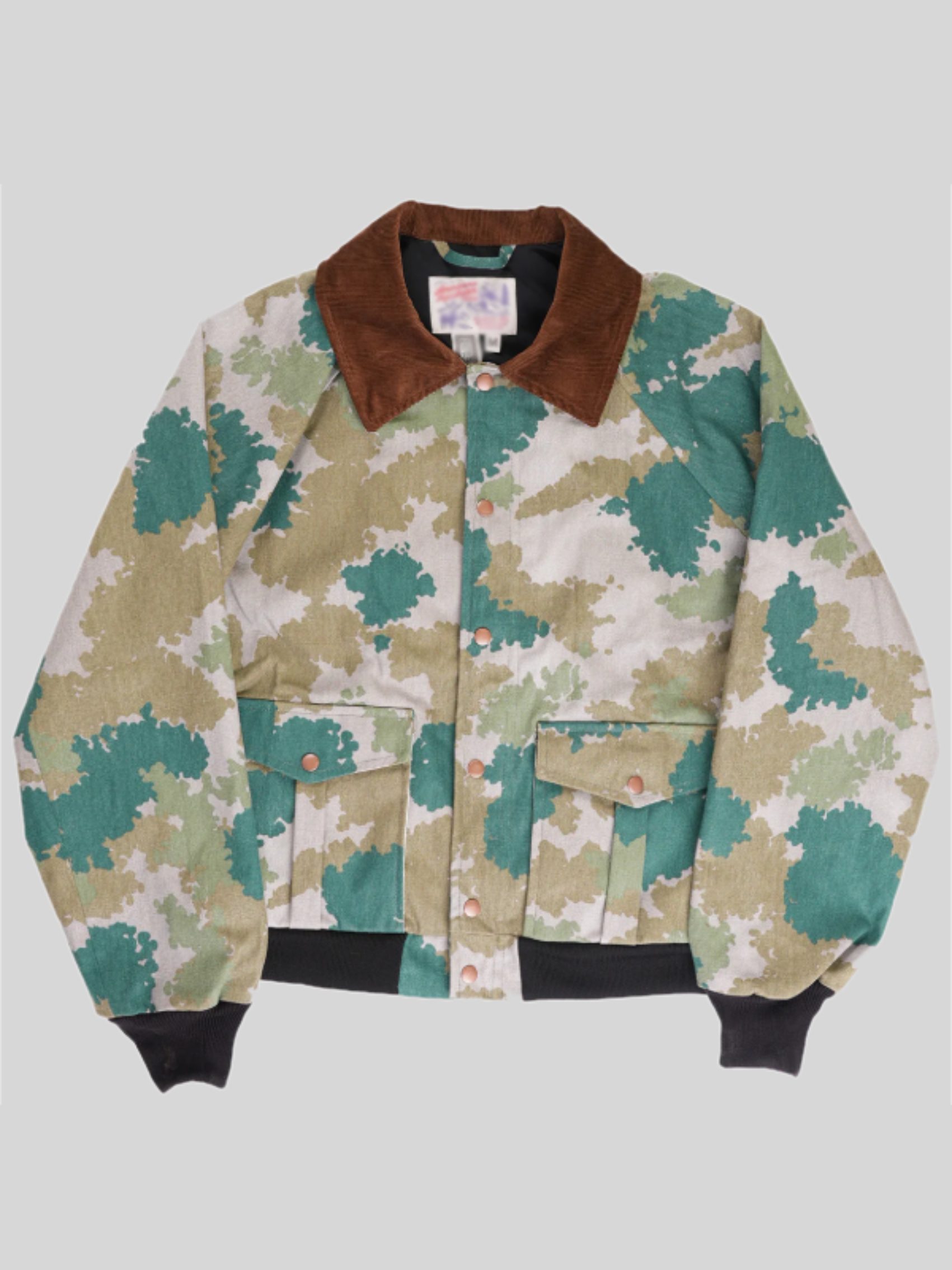 The McGrath Blumentarn Bomber Jacket