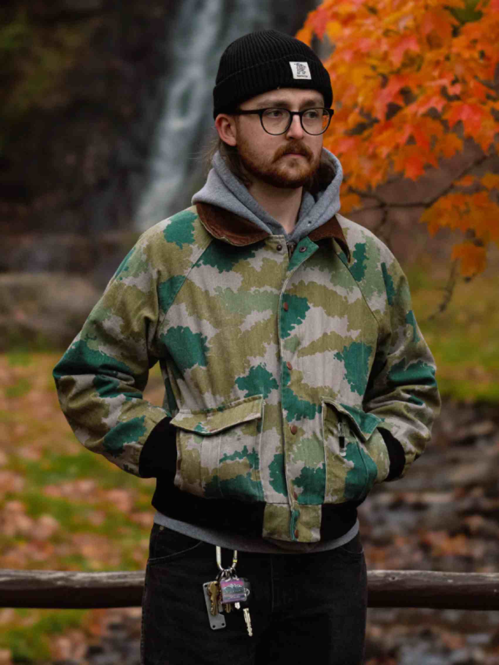 The McGrath Blumentarn Snap-tab Jacket