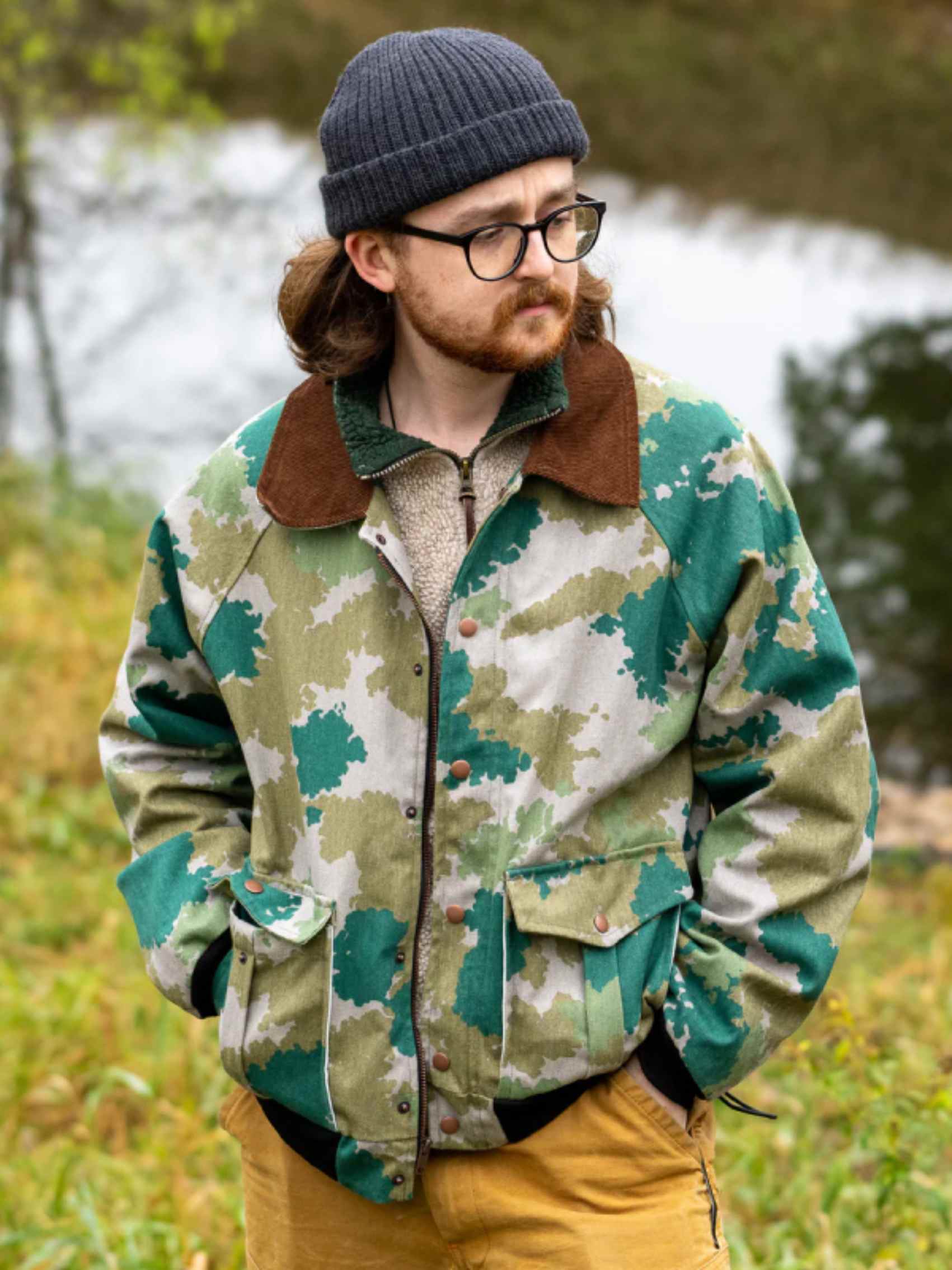 The McGrath Blumentarn jacket Bomber