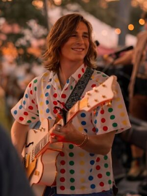 The Runarounds Axel Ellis Multicolor Polka Dot Shirt