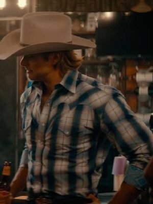 2025 The Wrong Paris Pierson Fode Plaid Shirt