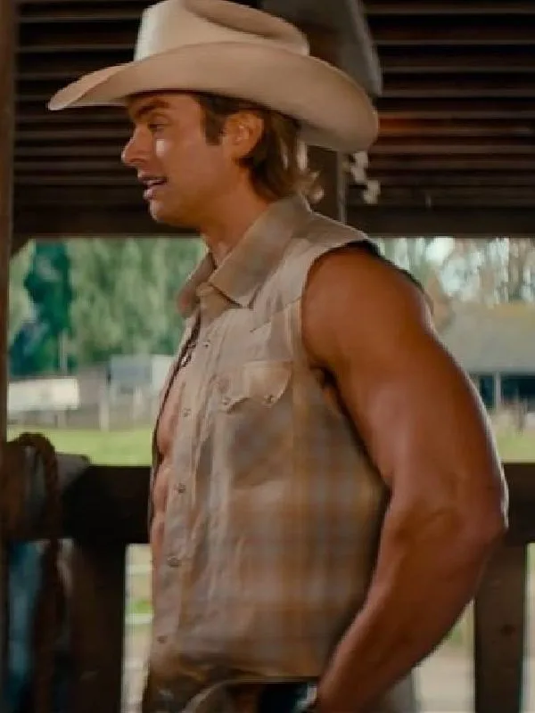 The Wrong Paris 2025 Pierson Fode Sleeveless Plaid Shirt