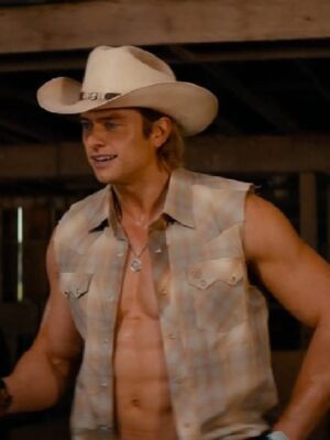 The Wrong Paris Pierson Fode Sleeveless Plaid Shirt