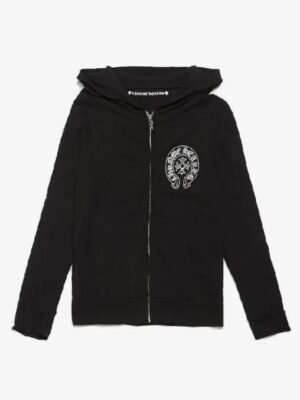 Timothee Chalamet Chelsea and Fulham Chrome Hearts Hoodie