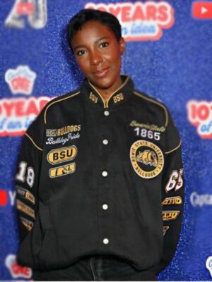 Tino Chicken Shop Date Black Jacket