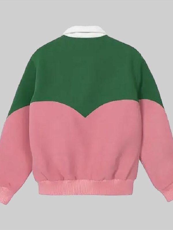 Tyler The Creator Green Pink Golf Cowboy Jacket On Sale