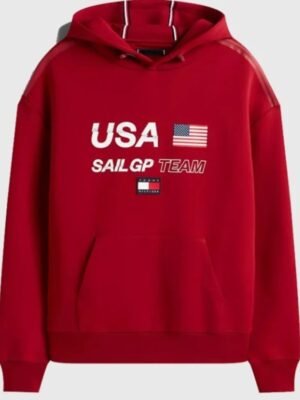 US Sailgp Team Pullover Hoodie