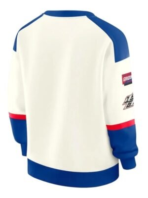 Buffalo Bills Racing Crew Printed Sweatshirt