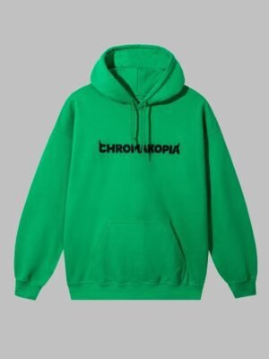 Unisex Chromakopia Pullover Hoodie Green
