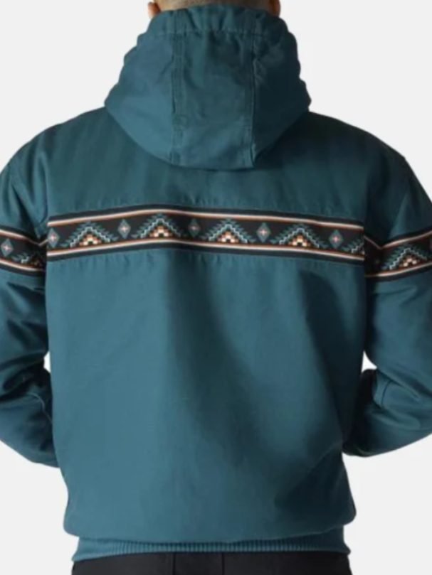 Vintage 90s Aztec Carhartt 50th Anniversary Montana Jacket