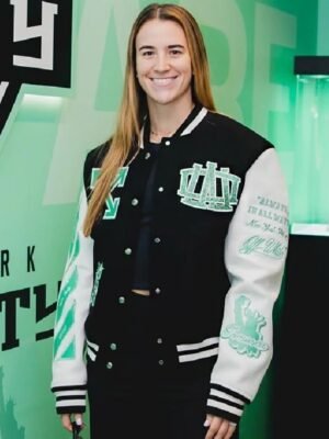 WNBA New York Liberty Varsity Jacket