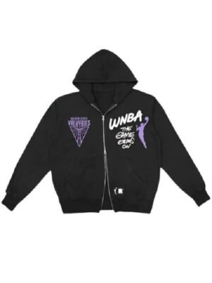 WNBA Round 21 Valkyries Double-Zip Hoodie