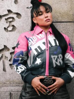 Women’s Pelle Pelle 50 Years Of Hip Hop Leather Jacket